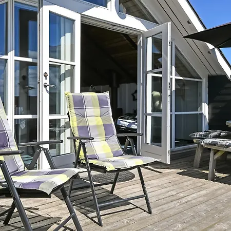 بيت للعطل Hyggeligt I Vejlby Klit Med Internet Sj493 هاربور